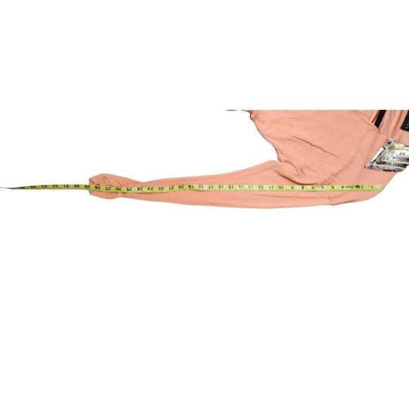 Dundas Long Sleeve Cinched Gown Size S - Picture 15 of 16